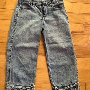 Abercrombie Kids Light Blue Ankle Jeans